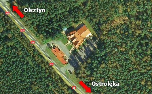 Zajazd Borowik Ostroleka  Kültér fotó